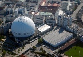 Globen Arena 2015