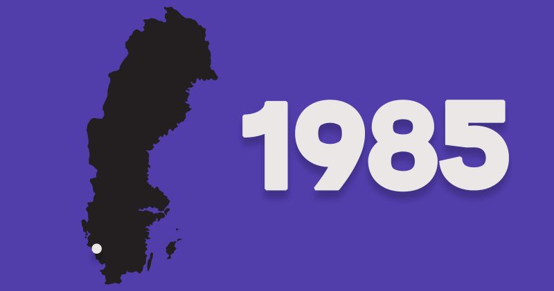 Gothenburg 1985