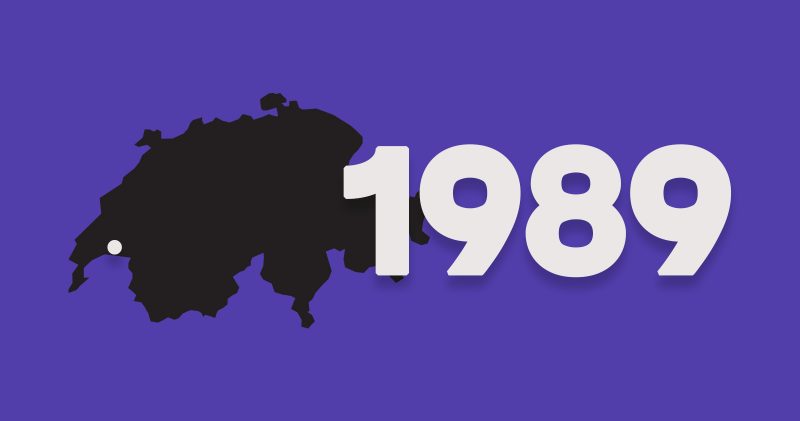 Lausanne 1989
