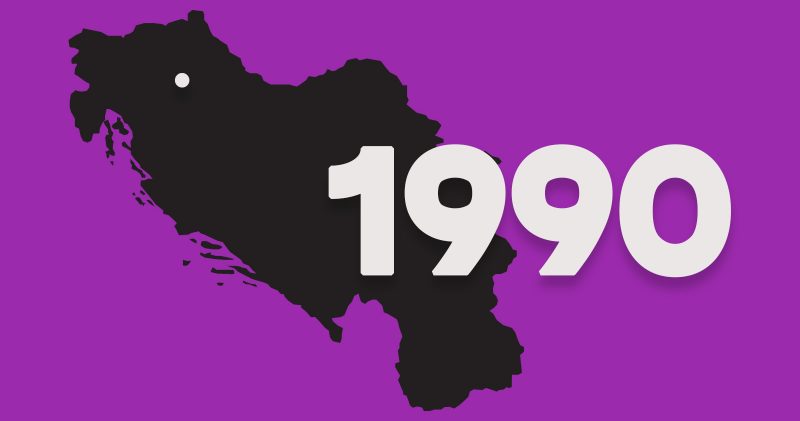 Zagreb 1990