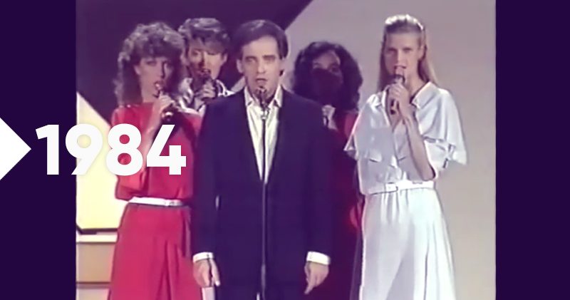 Concours Eurovision de la Chanson - finale nationale