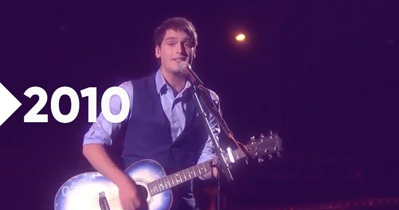Eurosong: Een song voor Tom Dice
