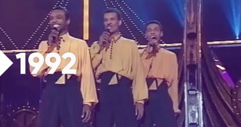 NOS-studio's, Hilversum 1992